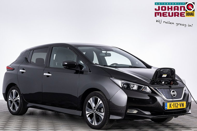 Foto van Nissan Leaf