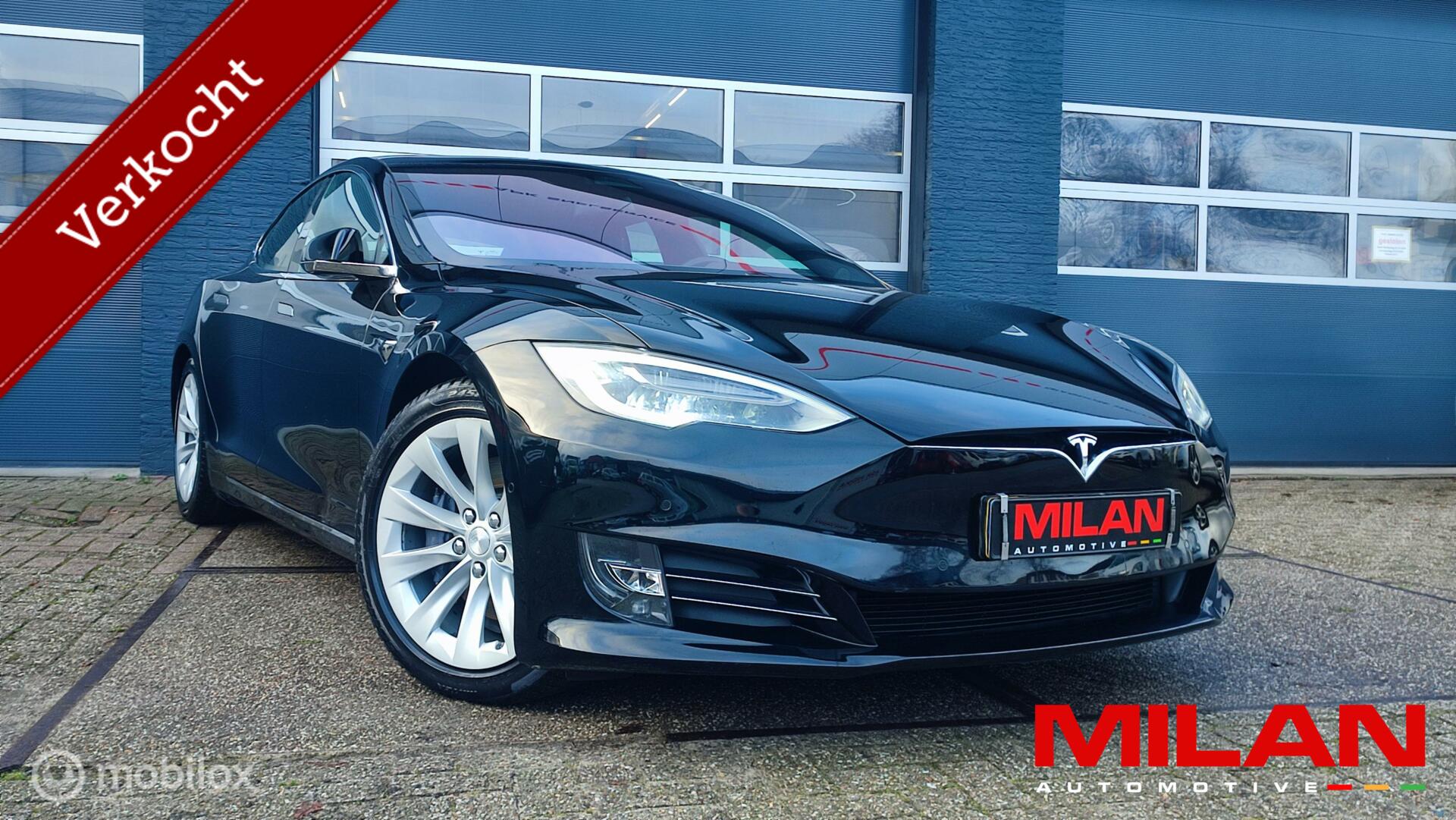 Foto van Tesla Model S