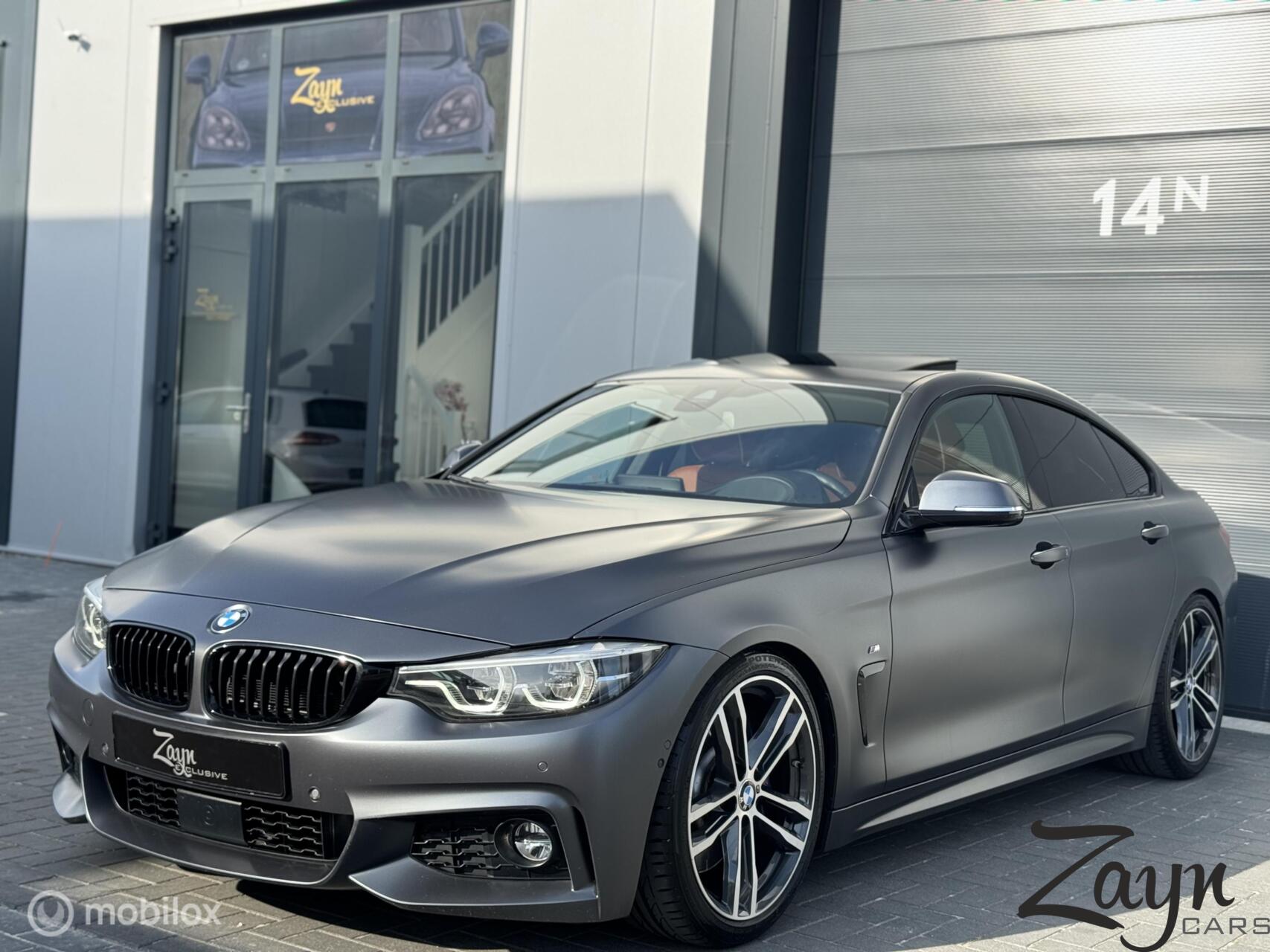 Foto van BMW 4 Serie