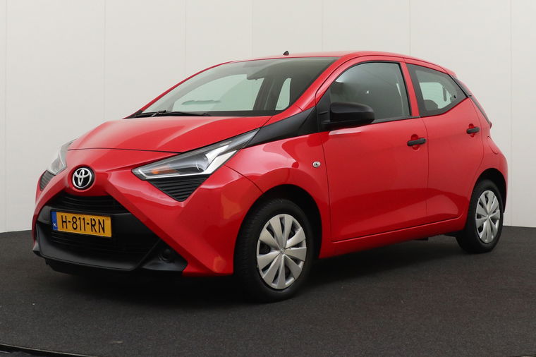 Foto van Toyota Aygo