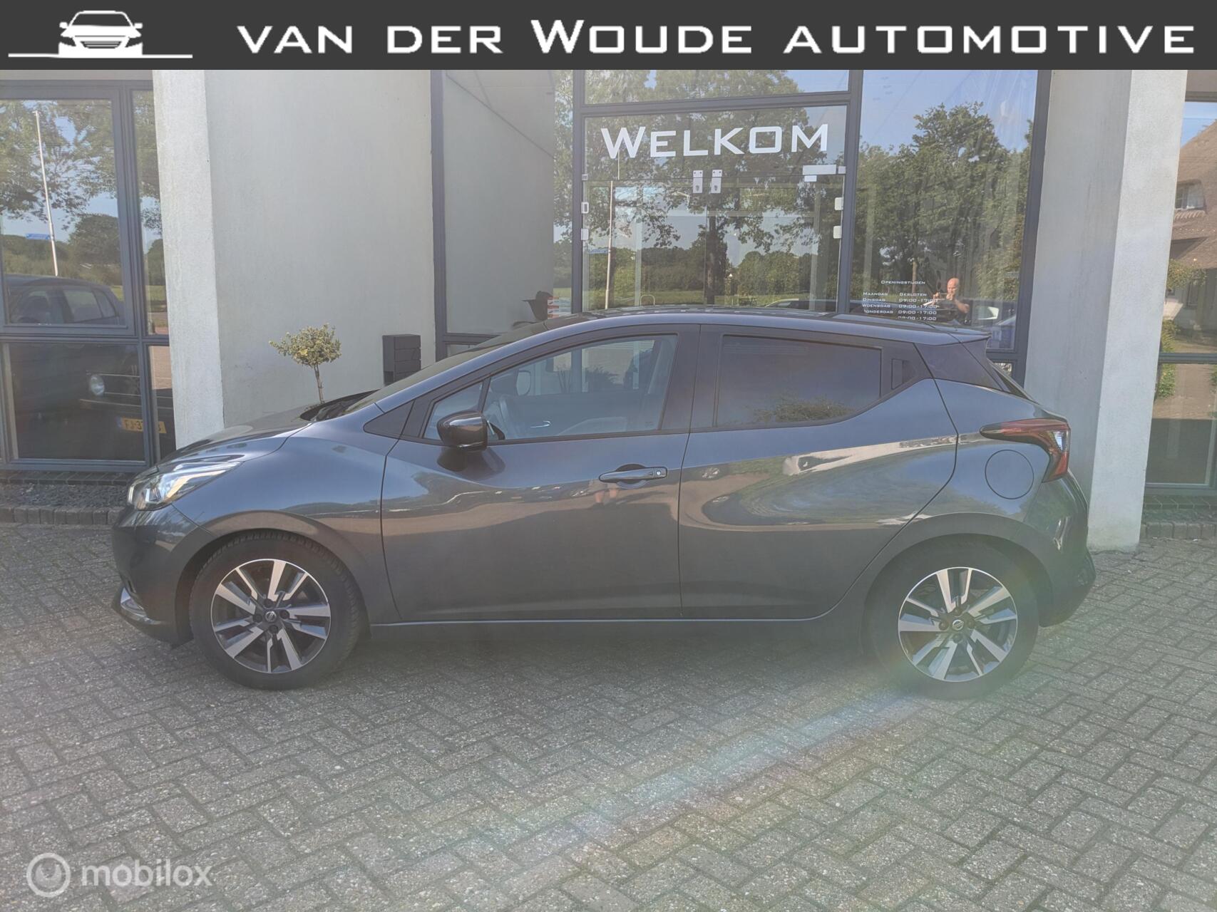 Foto van Nissan Micra