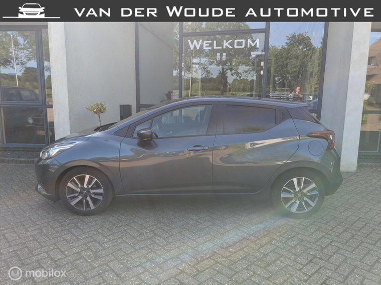 Foto van Nissan Micra