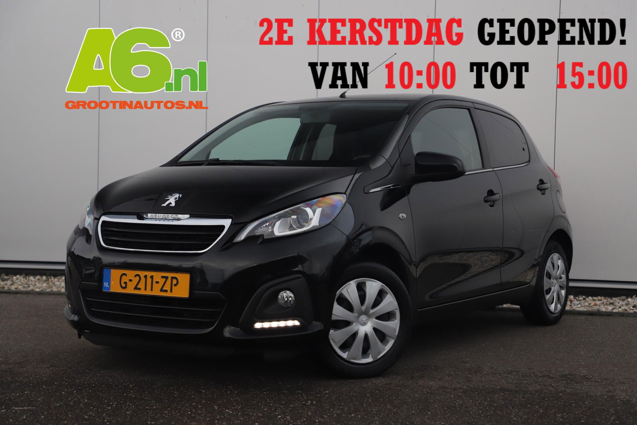 Foto van Peugeot 108