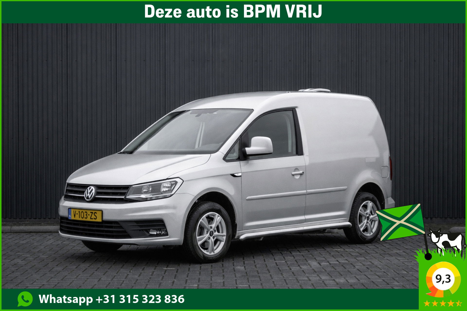 Foto van Volkswagen Caddy