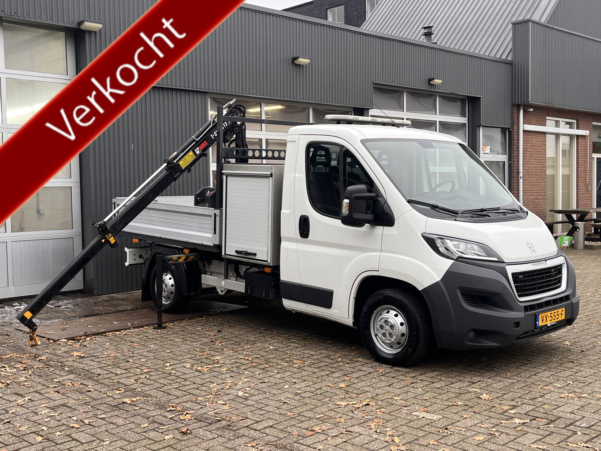 Foto van Peugeot Boxer