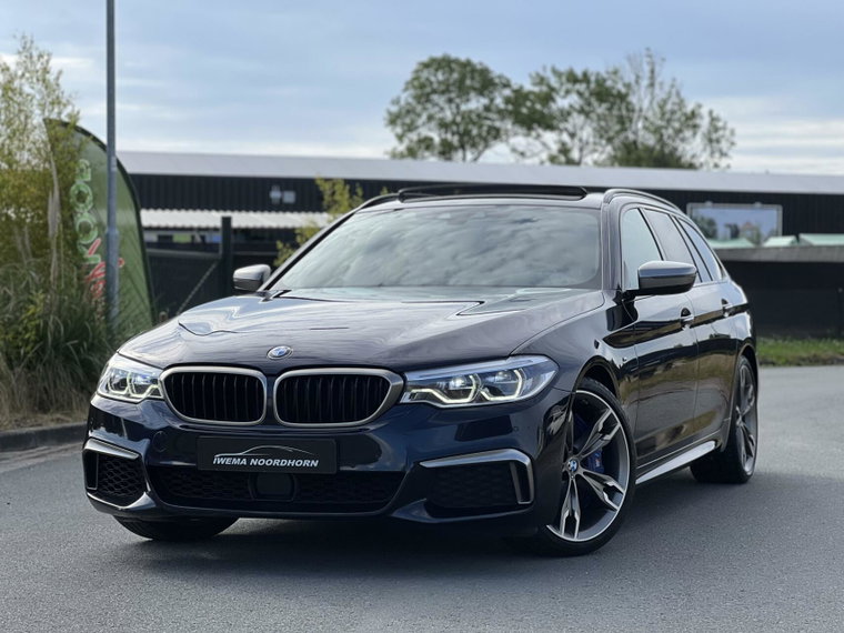 Foto van BMW 5 Serie