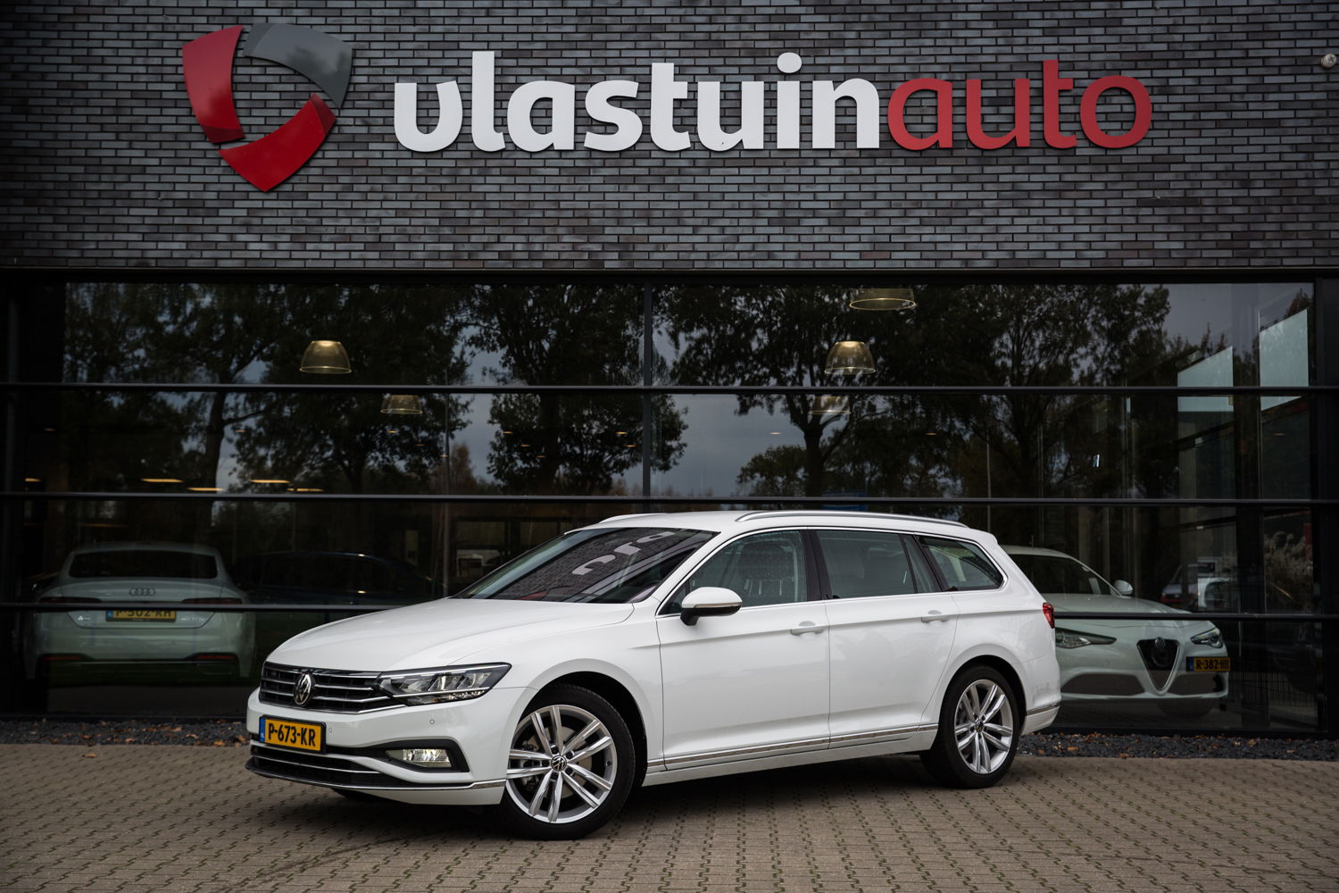 Foto van Volkswagen Passat