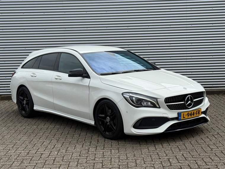 Foto van Mercedes-Benz CLA