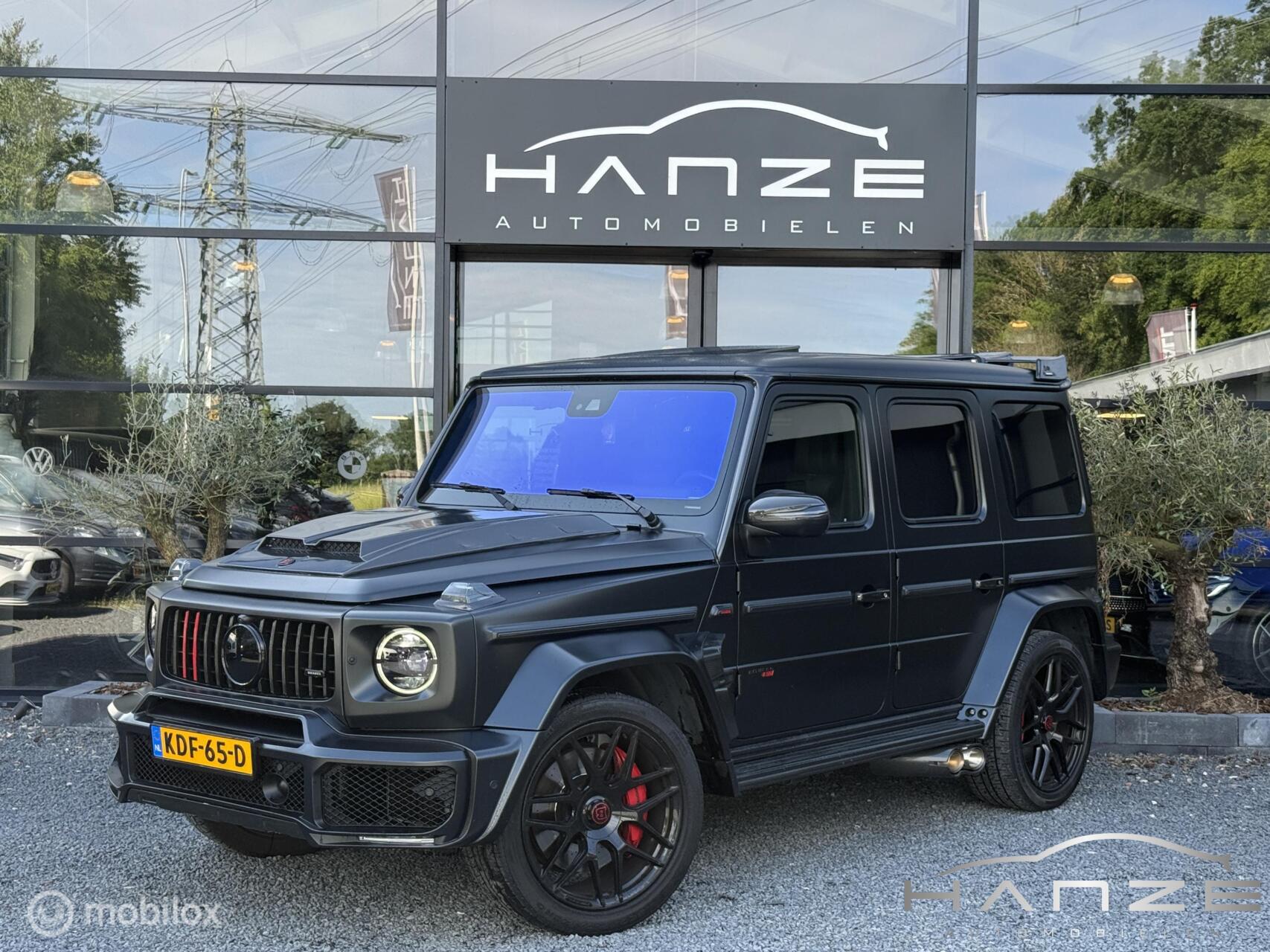 Foto van Mercedes-Benz G-Klasse