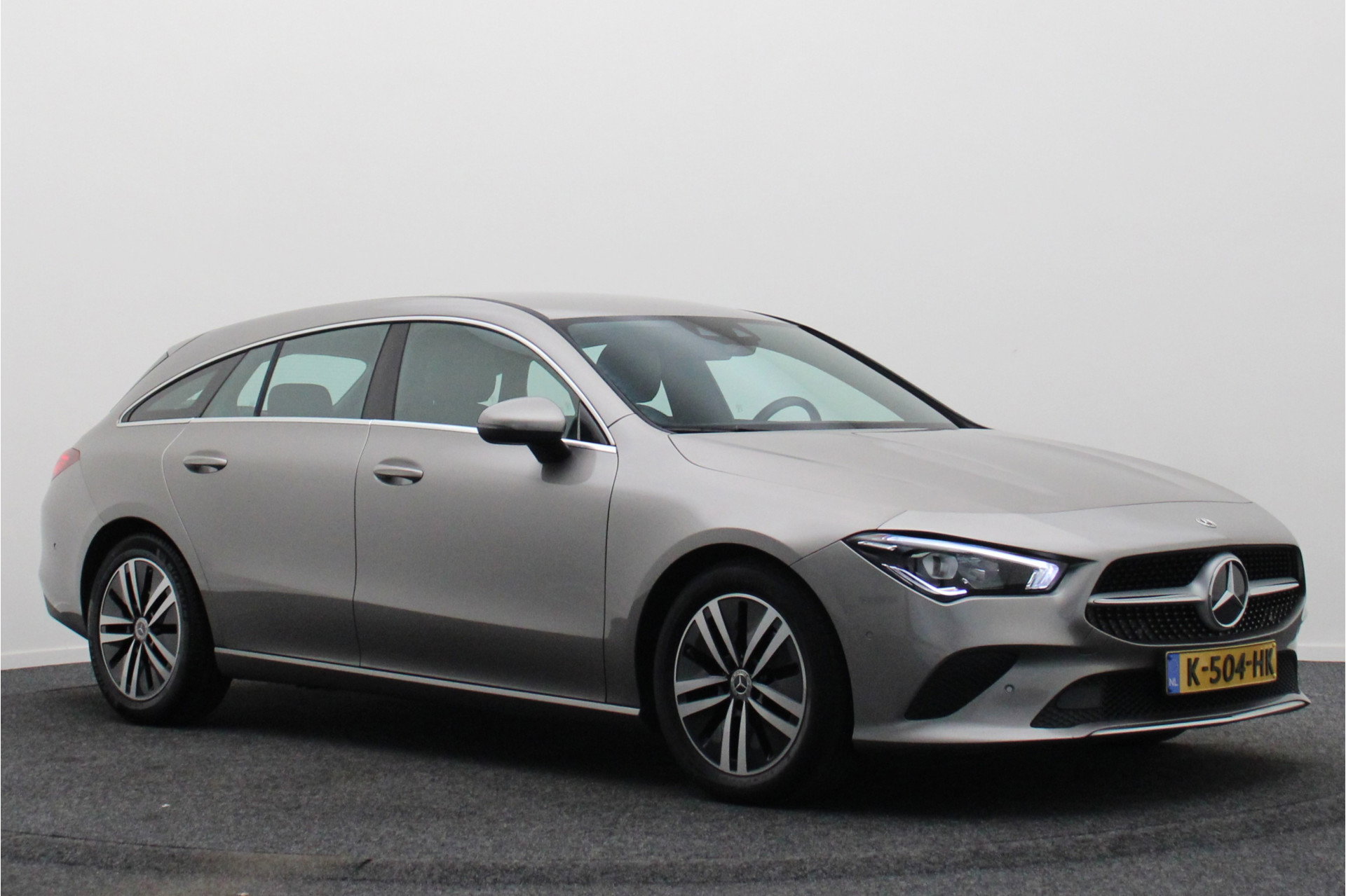 Foto van Mercedes-Benz CLA