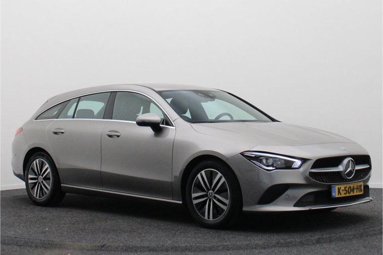 Foto van Mercedes-Benz CLA
