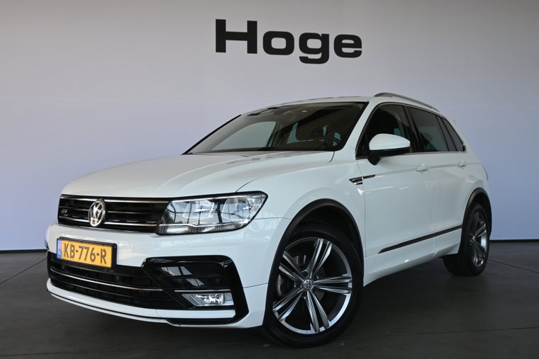 Foto van Volkswagen Tiguan