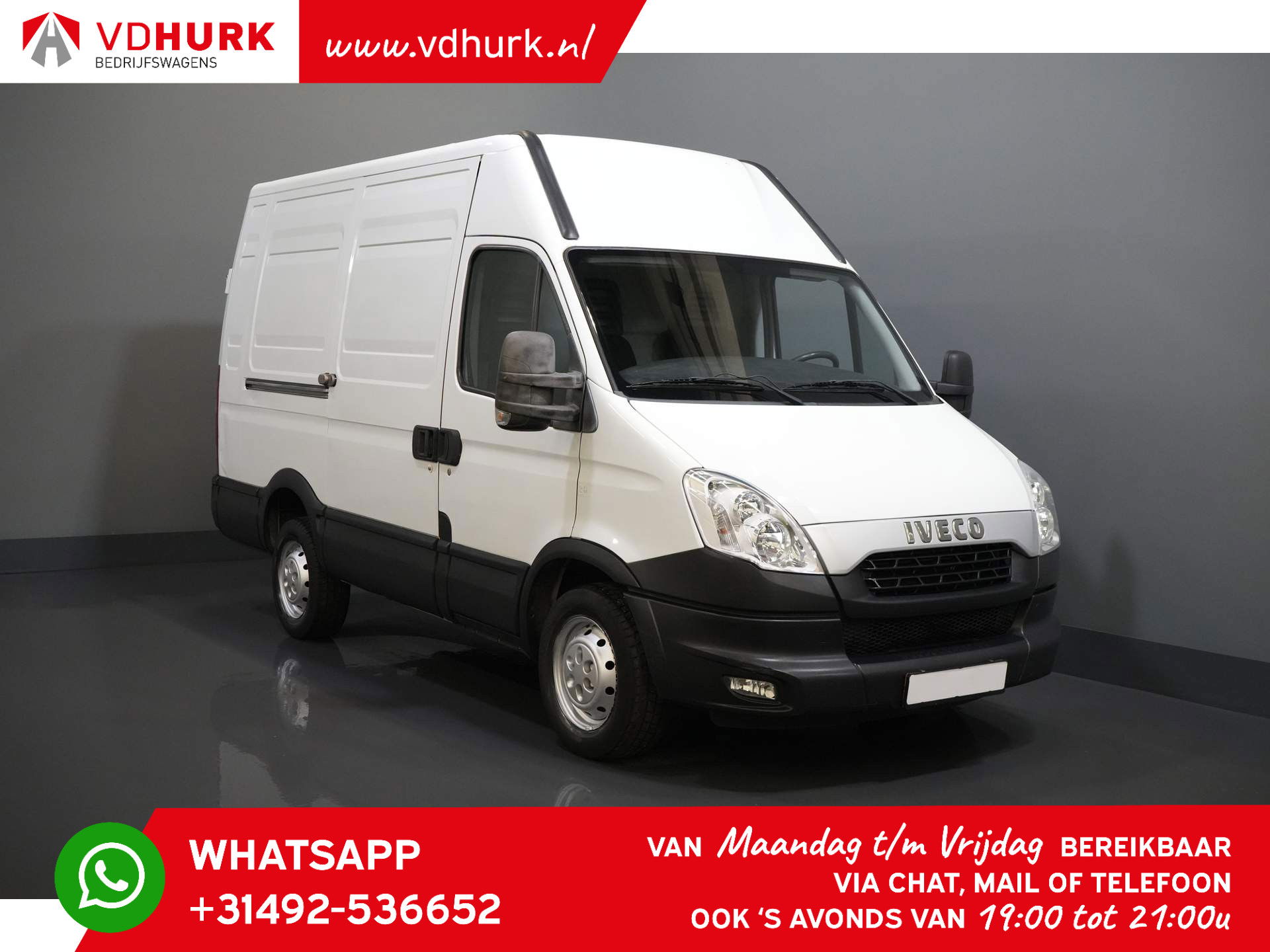 Foto van Iveco Daily