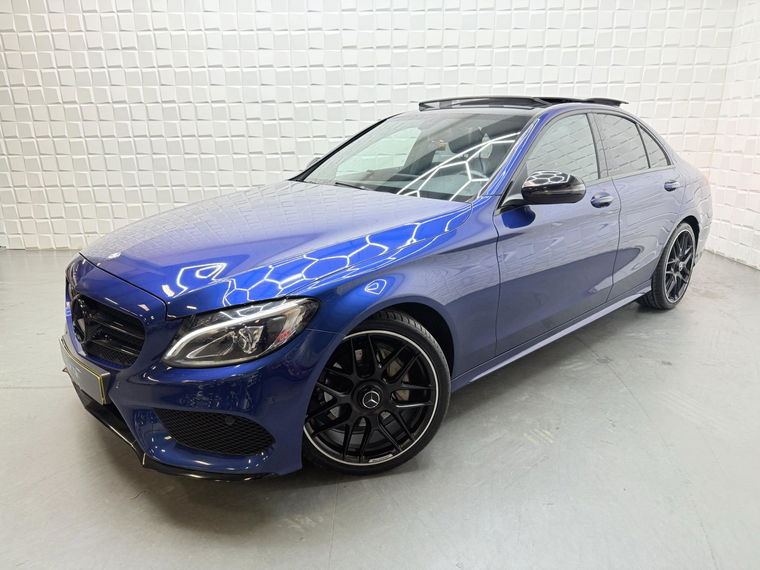 Foto van Mercedes-Benz C-Klasse