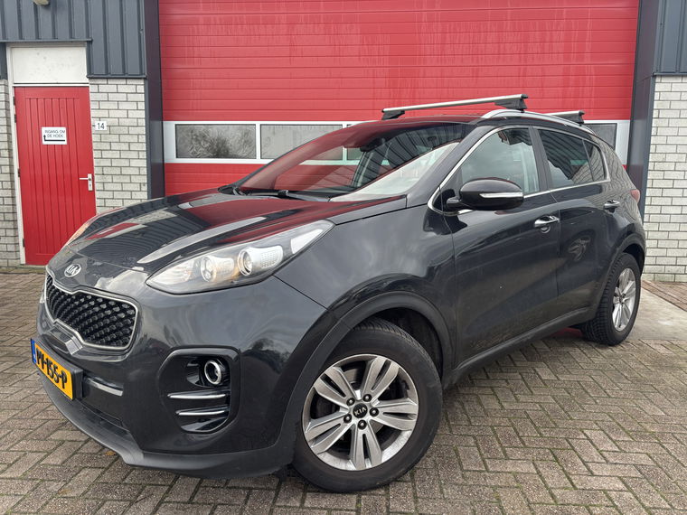 Foto van Kia Sportage