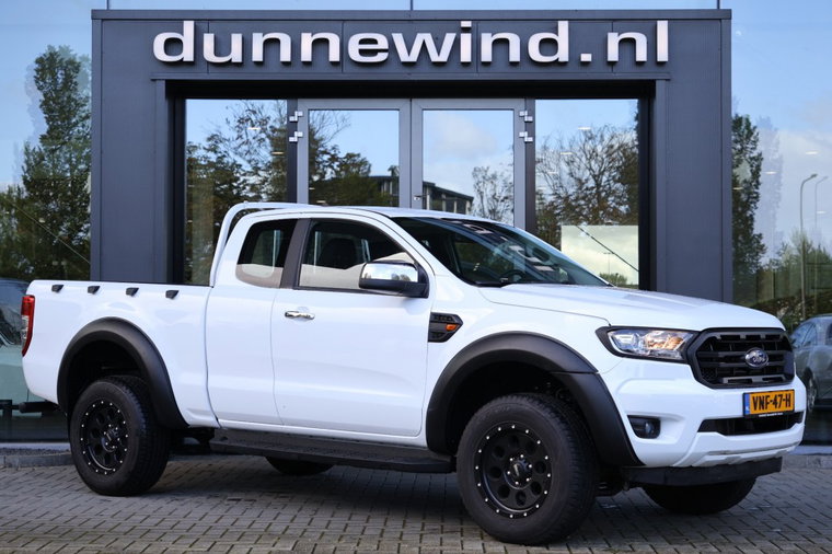 Foto van Ford Ranger