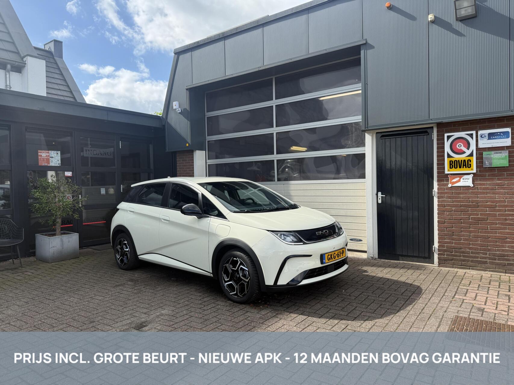 Foto van BYD DOLPHIN