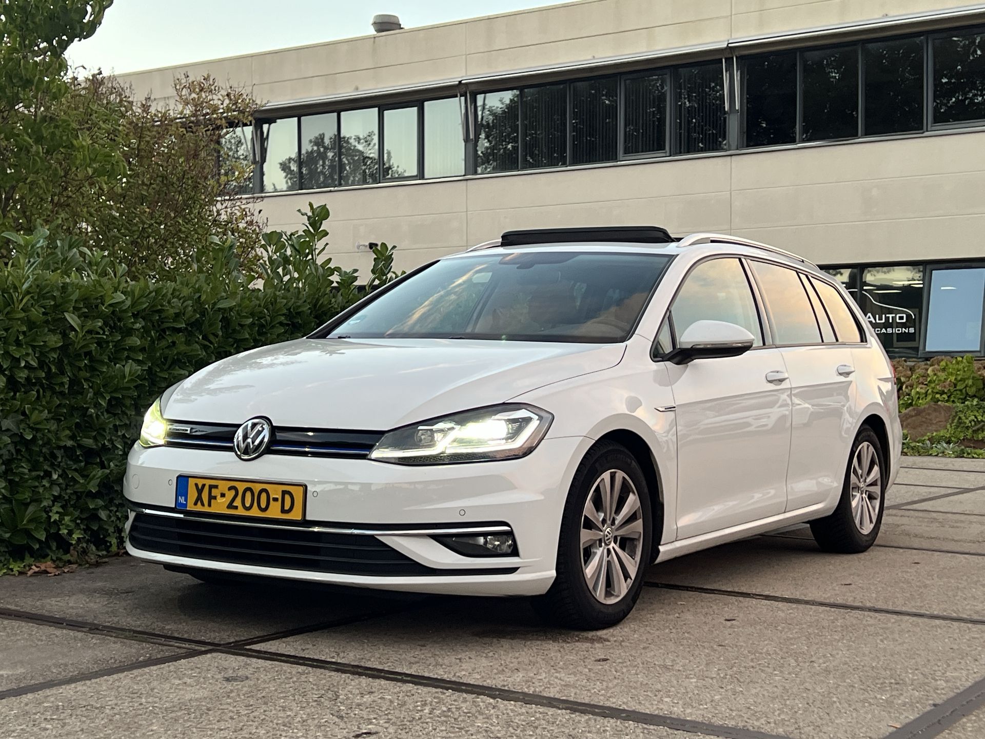 Foto van Volkswagen Golf