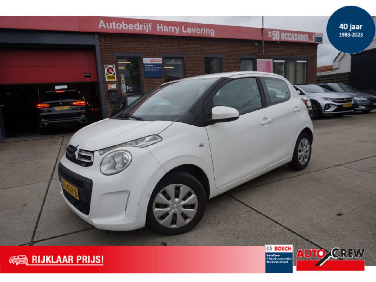 Foto van Citroën C1