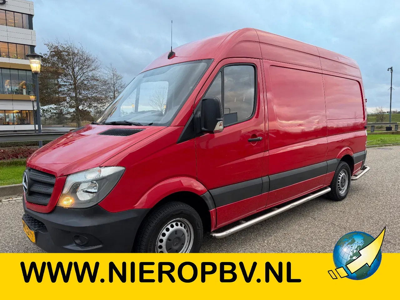 Foto van Mercedes-Benz Sprinter