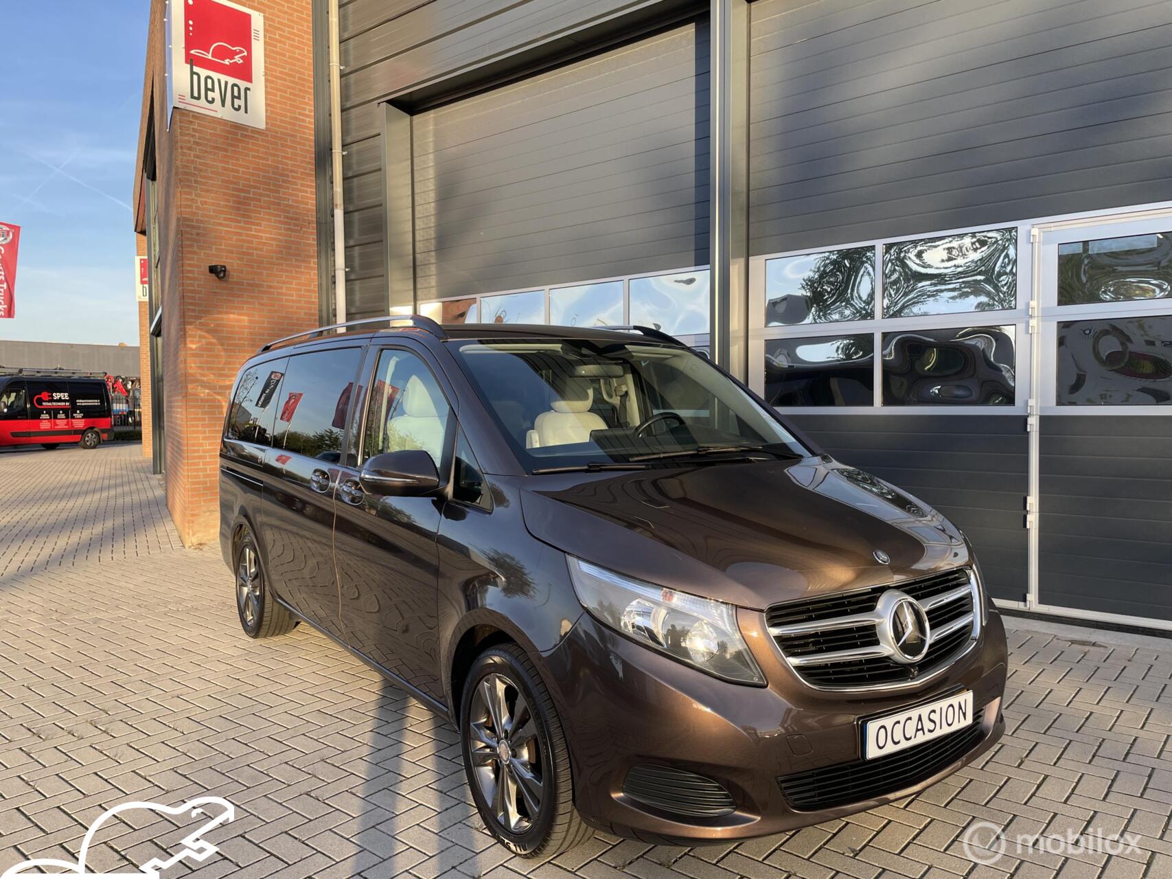 Foto van Mercedes-Benz V-Klasse
