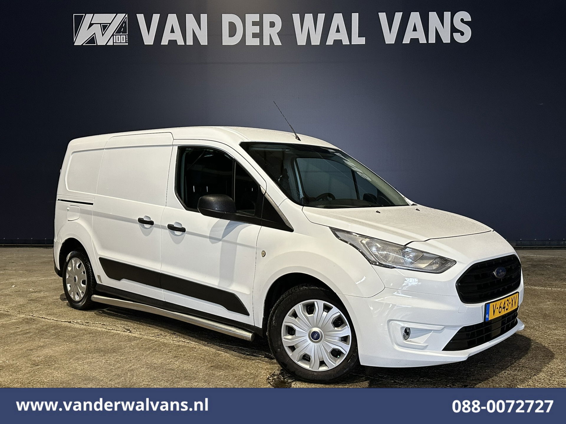 Foto van Ford Transit Connect