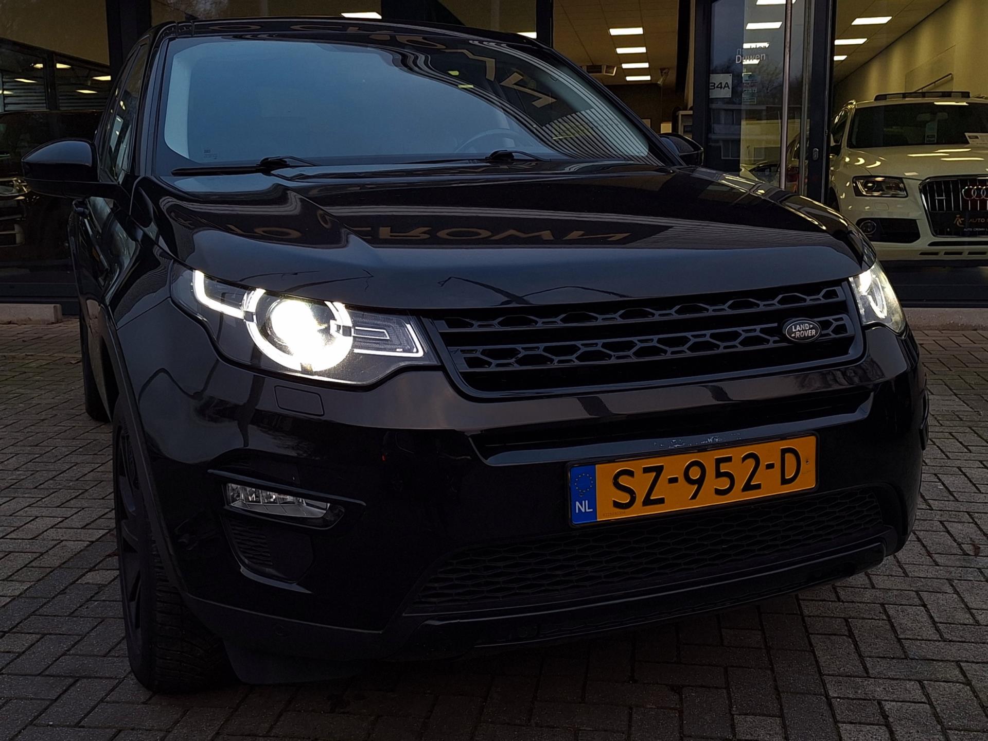 Foto van Land Rover Discovery Sport