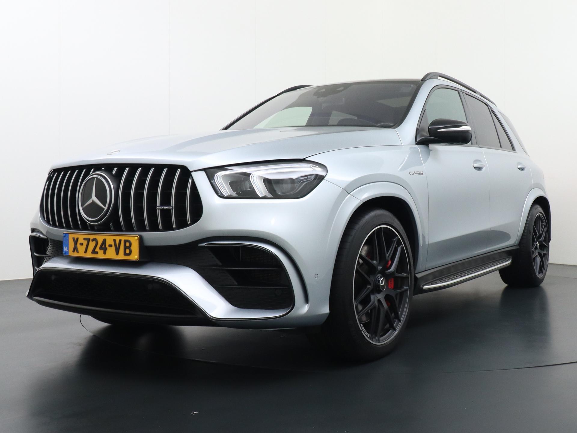 Foto van Mercedes-Benz GLE