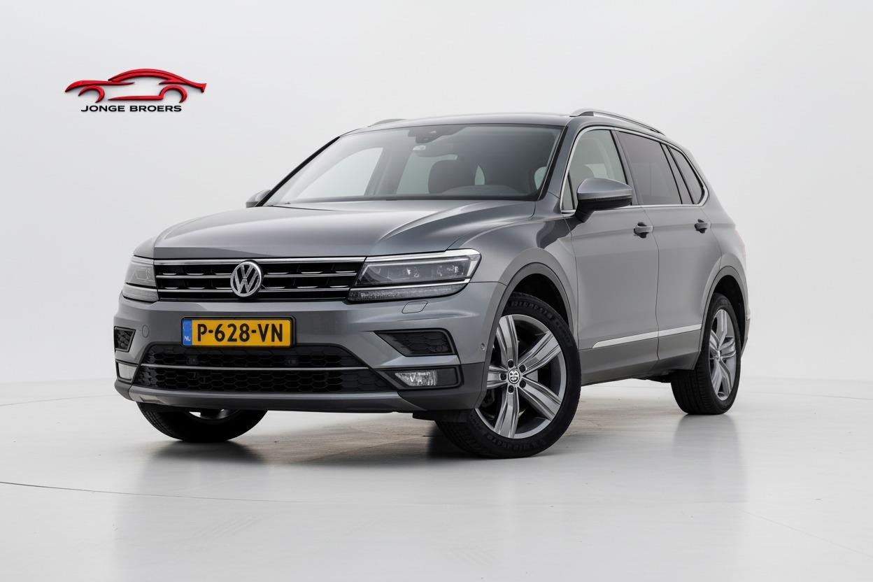 Foto van Volkswagen Tiguan Allspace