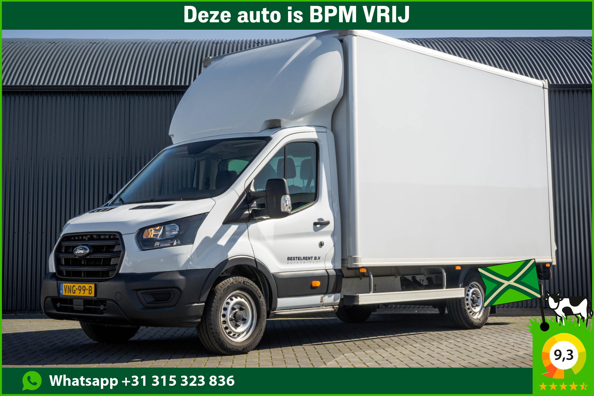 Foto van Ford Transit