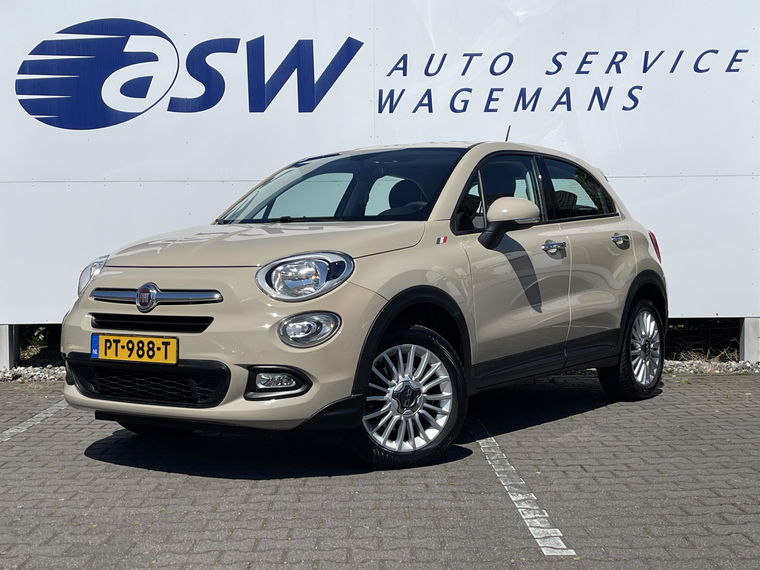 Foto van Fiat 500X