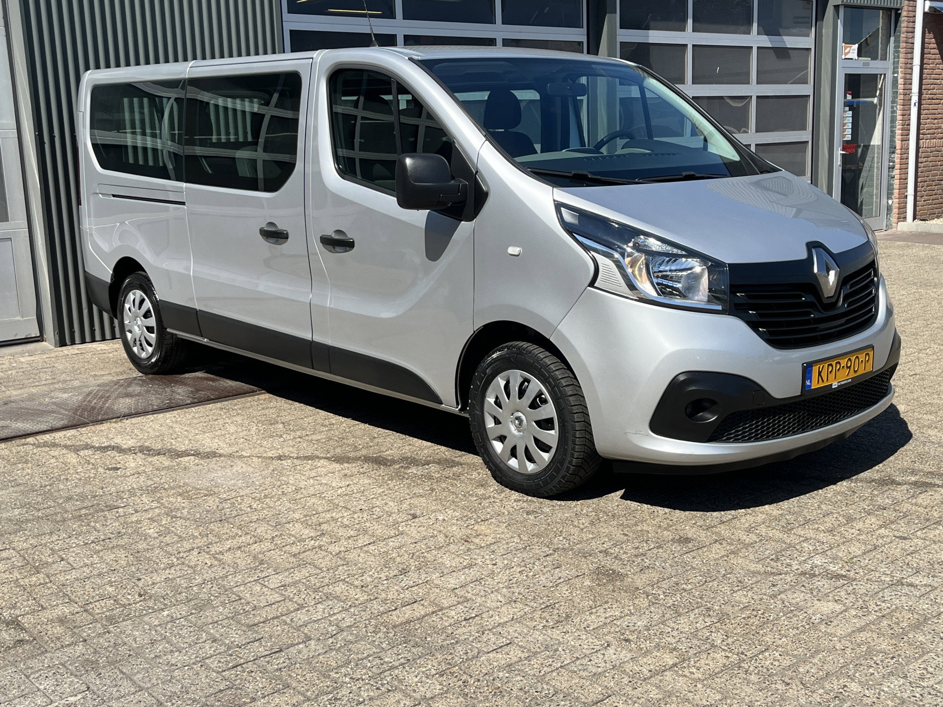 Foto van Renault Trafic