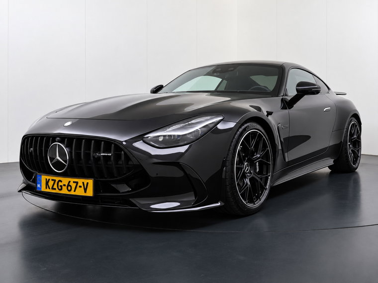Foto van Mercedes-AMG GT