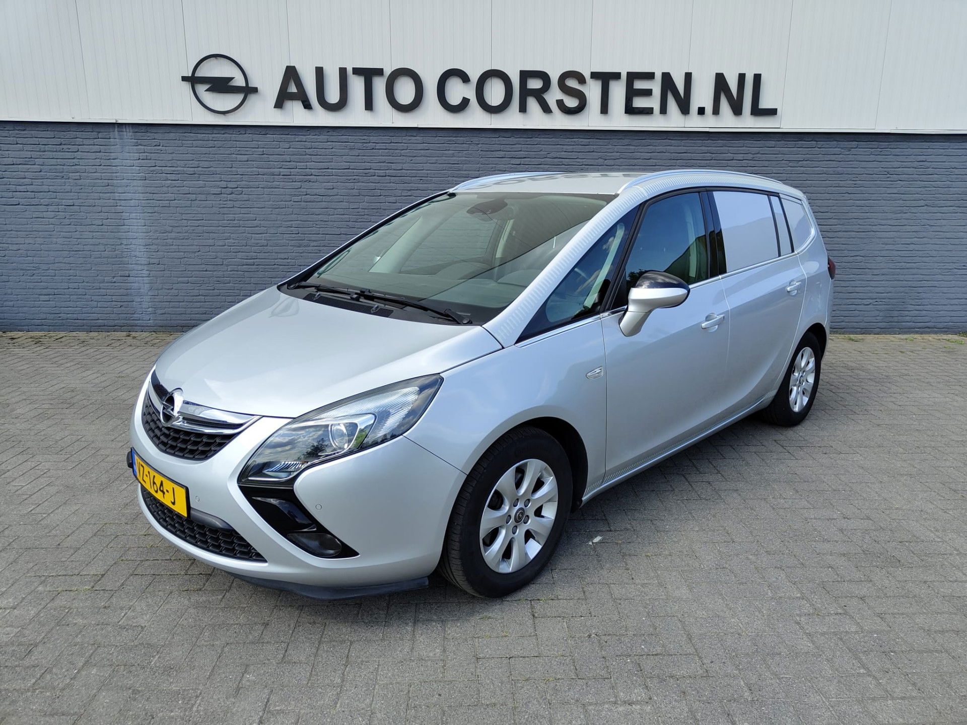 Foto van Opel Zafira