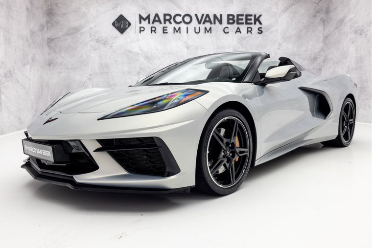 Foto van Chevrolet Corvette