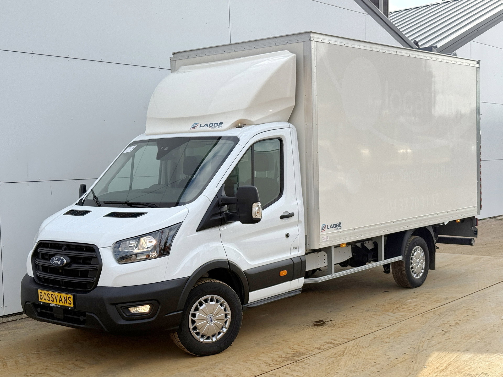 Foto van Ford Transit
