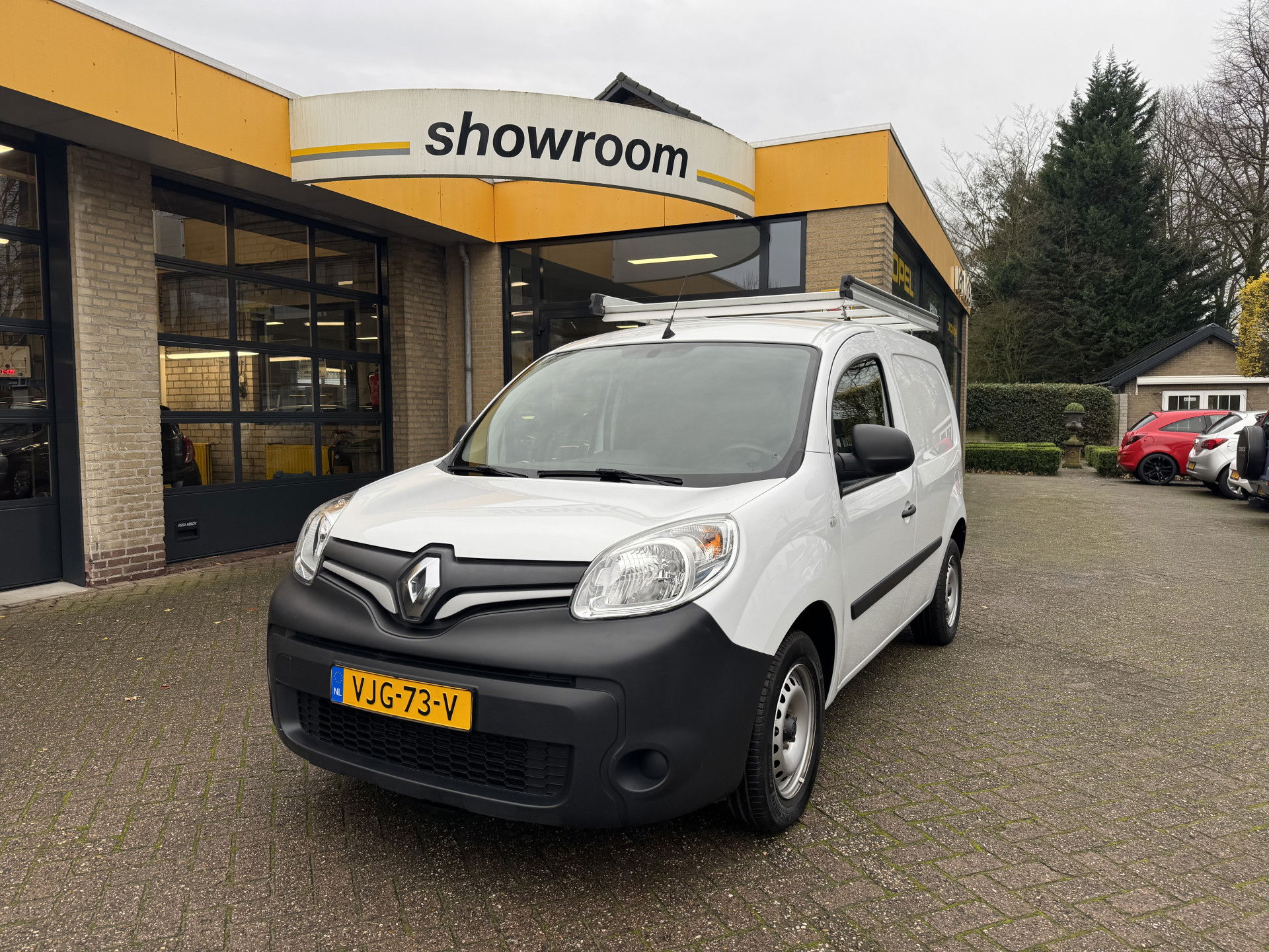 Foto van Renault Kangoo