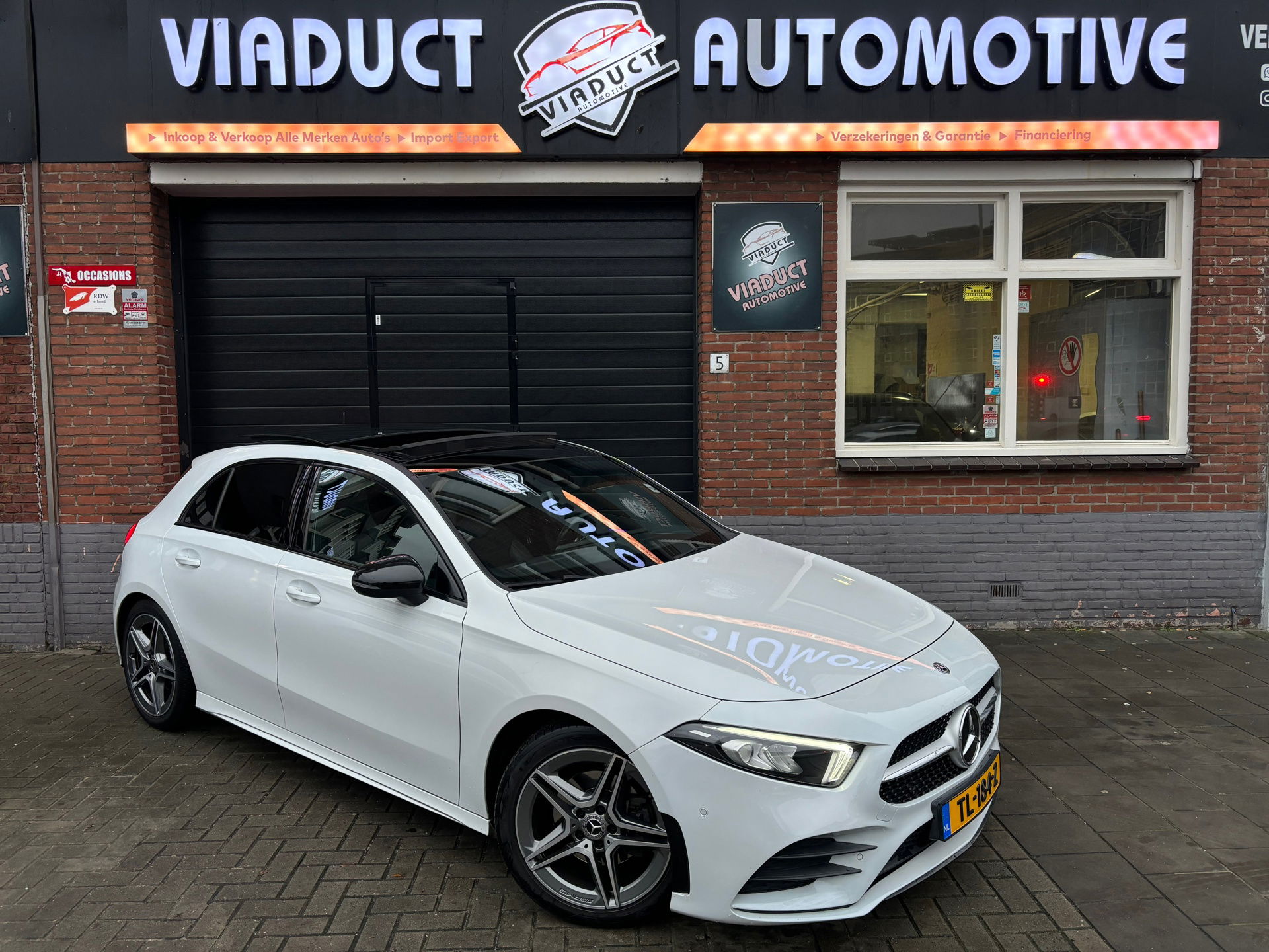 Foto van Mercedes-Benz A-Klasse