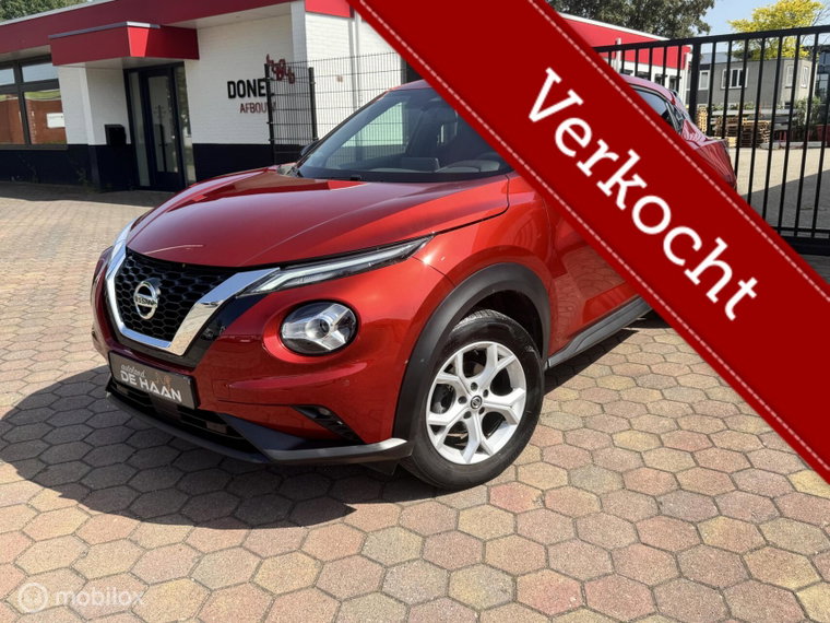Foto van Nissan Juke