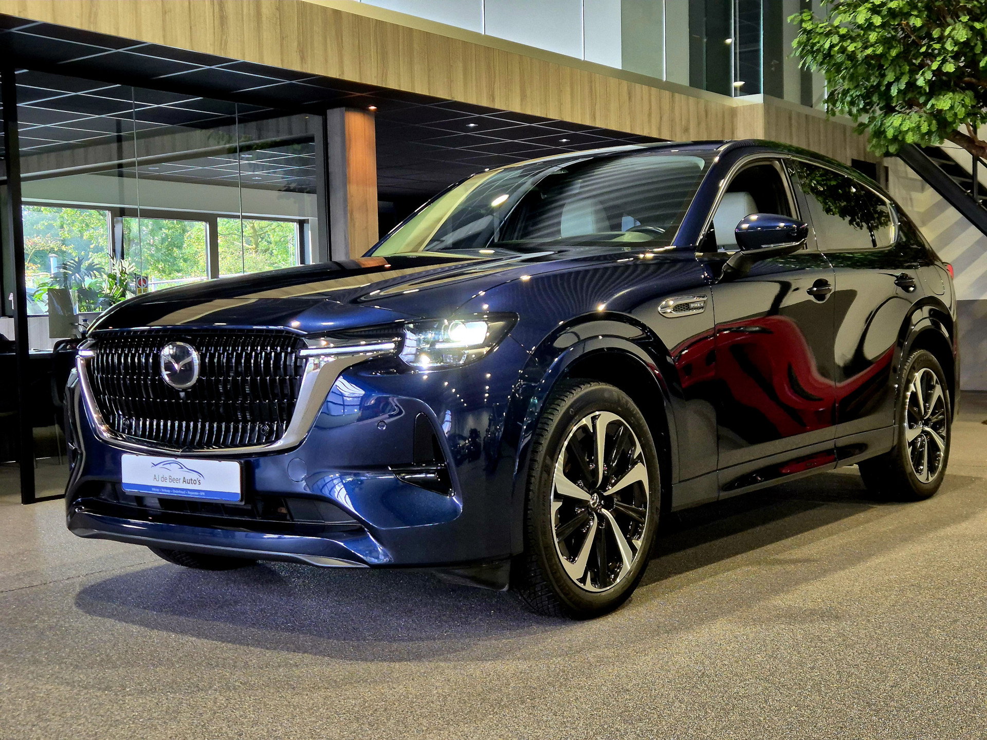 Foto van Mazda CX-60