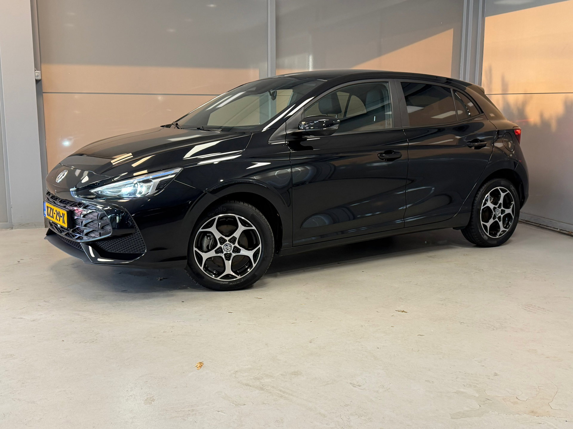 Foto van MG MG3