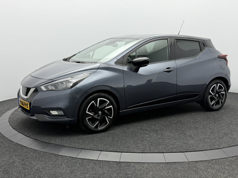 Foto van Nissan Micra