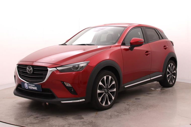Foto van Mazda CX-3