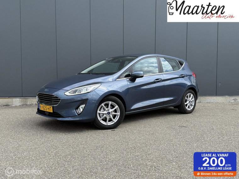 Foto van Ford Fiesta