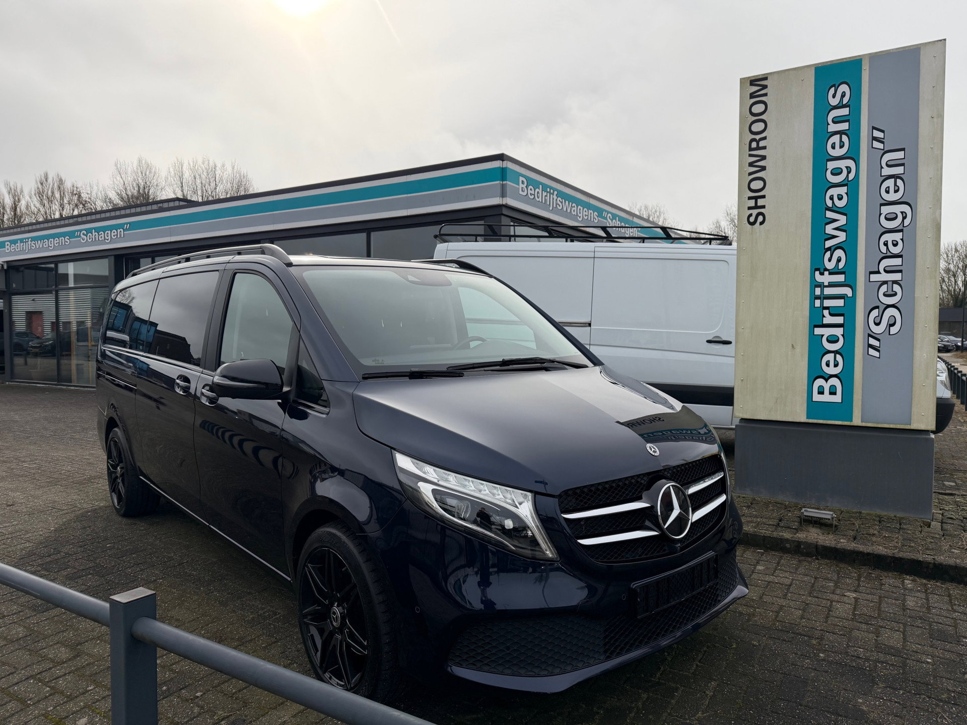 Foto van Mercedes-Benz V-Klasse