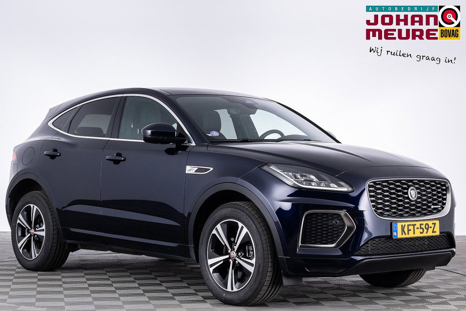 Foto van Jaguar E-PACE