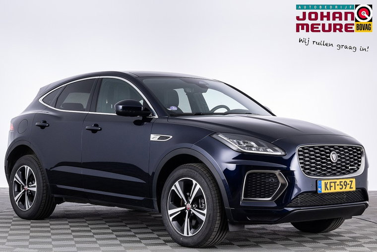 Foto van Jaguar E-PACE