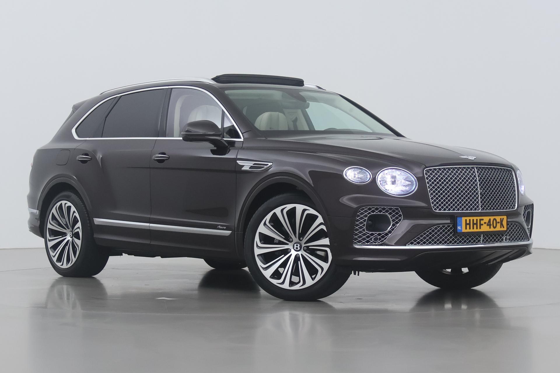 Foto van Bentley Bentayga