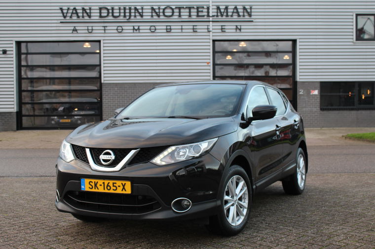 Foto van Nissan QASHQAI