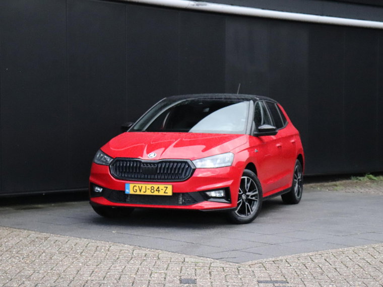 Foto van Škoda Fabia